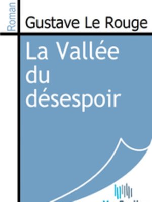 cover image of La Vallée du désespoir